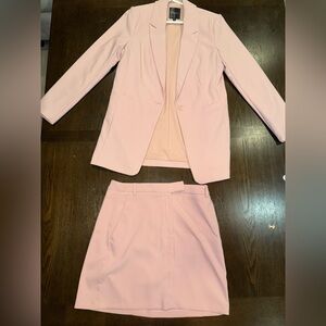 Dynamite - blazer and skirt set - size medium